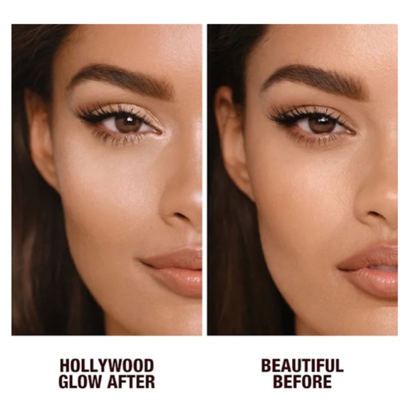 CHARLOTTE TILBURY Hollywood Glow Glide Face Architect Highlighter Champagne Glow - Picture 5 of 8
